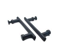 ZYFHYU 2 pezzi di ricambio for maniglie porte scorrevoli in vetro doccia, bagno, corte per box doccia, bagno con doccia