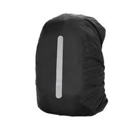 ZYFHYU 2Pcs Rain Cover Backpack Reflective 20L 35L 45L 60L Bag Outdoor Camping Hiking Climbing Raincover per Zaini(Other,Type A Black)