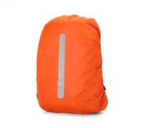 ZYFHYU 2Pcs Rain Cover Backpack Reflective 20L 35L 45L 60L Bag Outdoor Camping Hiking Climbing Raincover per Zaini(Other,Type A Orange)
