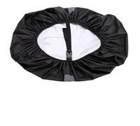 ZYFHYU 2Pcs Reflective Rain Cover Backpack 20L 35L 45L 60L Bag Outdoor Camping Hiking Climbing per Zaini(Other,Type A-Black)