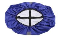 ZYFHYU 2Pcs Reflective Rain Cover Backpack 20L 35L 45L 60L Bag Outdoor Camping Hiking Climbing per Zaini(Other,Type B-Blue)