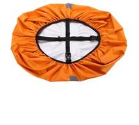 ZYFHYU 2Pcs Reflective Rain Cover Backpack 20L 35L 45L 60L Bag Outdoor Camping Hiking Climbing per Zaini(Other,Type B-Orange)