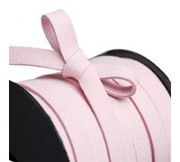 ZYFHYU Flat Suede Braided Cord Leather Belt for Jewelry Making DIY Handmade Bracelet Cords 5yards 10MM per lavori Artigianali, Gioielli, Braccialetti INT(02 Light Pink)