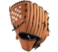 ZYFHYU Guanto da Baseball Sportivo Softball Mano Destra for Treno for Adulti per Il Baseball(Brown 12.5 inch)