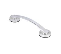 ZYFHYU Maniglia for porta interna con ventosa, for frigorifero, armadio, cassetto, bagno, barra di sicurezza, porta scorrevole in vetro senza foratura per box doccia, bagno con doccia(Sliver-XL)