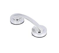 ZYFHYU Maniglia for porta interna con ventosa, for frigorifero, armadio, cassetto, bagno, barra di sicurezza, porta scorrevole in vetro senza foratura per box doccia, bagno con doccia(Sliver-M)