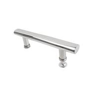 ZYFHYU Maniglie for porte doccia da 225 mm, pomelli for porte in vetro in acciaio inossidabile, maniglia for ferramenta for la casa per box doccia, bagno con doccia(Color 1)