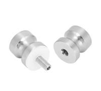 ZYFHYU Maniglie for porte doccia, pomelli in lega di alluminio for porte in vetro, for stanze da bagno con vetrina per box doccia, bagno con doccia
