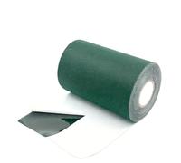 ZYFHYU Nastro di Giunzione per Prato Artificiale Nastro di giunzione for erba artificiale, nastro collegamento fisso for monofacciale verde for prato da giardino, tappeto sintetico(15cmX5M)