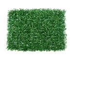 ZYFHYU Pannelli di Recinzione for siepi Artificiali da 40x60 cm, for pareti, tappetini erbosi, Decorazioni for la casa, Piante finte per Giardino, Terrazza, Decorazione Domestica