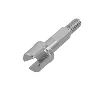 ZYFHYU Stelo del mandrino della valvola for bombola Subacquea in Acciaio Inossidabile, bombola di Ossigeno for Immersioni Nitrox, Accessori for Lo Snorkeling per Attrezzatura Subacquea