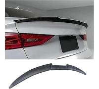 ZYFOUZZF Spoiler Posteriore per Auto per Audi A3 Sedan 8Y 2020 2021 2022 2023 2024 2025 2026, Aletta Posteriore per Auto Tuning Auto Esterno Accessori,Carbon