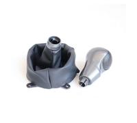 ZYftoi Sostituzione del pomello del cambio 5 6 per Speed Manua Pomello del cambio per auto Bastone Testa a sfera Leva per Civic DX EX LX 20062011 54102SNAA01(6 speed with boot)