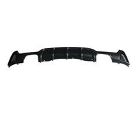 Zyfwzc Diffusore Spoiler per Paraurti Posteriore per Auto ABS per BMW 4 Series F32 F33 F36 M 2014-2020,Labbro di Protezione Paraurti,Kit Carrozzeria,Matte Black