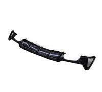 Diffusore Spoiler per Paraurti Posteriore per Auto ABS per BMW 4 Series F32 F33 F36 M 2014-2020,labbro di Protezione Paraurti,kit Carrozzeria,Glossy Black