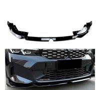 Zyfwzc Spoiler Diffusore per Labbra Splitter Paraurti Anteriore ABS/auto per BMW 3 Series G20 G21 LCI M Sport 2022-2023,kit Corpo Spoiler Anteriore