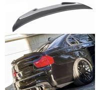 Zyfwzc Spoiler per Bagagliaio Posteriore per BMW 3 Series E90/E90 M3 PSM 2004-2011,spoiler Posteriore in ABS,ala per Bagagliaio di Coda,Carbon Look