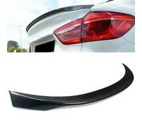 Zyfwzc Spoiler per Bagagliaio Posteriore per BMW F16 X6 2015-2018,Spoiler Posteriore in ABS,Ala per Bagagliaio di Coda,Carbon Look