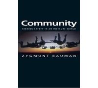 Zygmunt Bauman Community (Copertina rigida) Themes for the 21st Century
