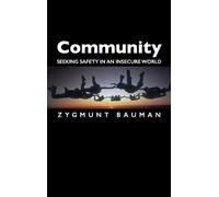 Zygmunt Bauman Community (Tascabile) Themes for the 21st Century