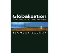 Zygmunt Bauman Globalization (Tascabile)
