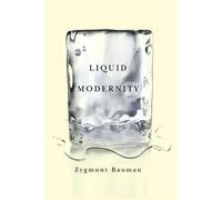 Zygmunt Bauman Liquid Modernity (Copertina rigida)