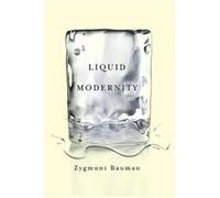 Zygmunt Bauman Liquid Modernity (Tascabile)