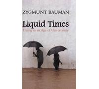 Zygmunt Bauman Liquid Times (Copertina rigida)
