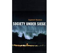 Zygmunt Bauman Society under Siege (Tascabile)