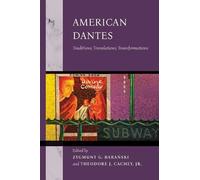Zygmunt G. Baranski American Dantes (Copertina rigida)