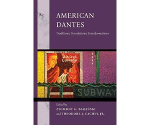 Zygmunt G. Baranski American Dantes (Tascabile)