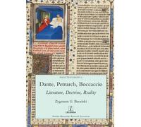 Zygmunt G Barański Dante, Petrarch, Boccaccio (Tascabile) Selected Essays