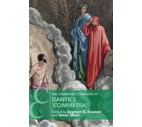Zygmunt G. Barański The Cambridge Companion to Dante's ‘Commedia' (Tascabile)
