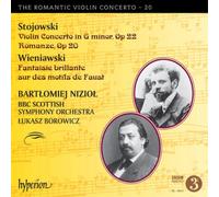 Zygmunt Stojows Stojowski: Violin Concerto in G Minor, Op. 22/Romanze, Op. (CD)