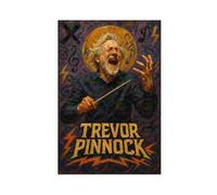ZYGNBHL Direttore d'orchestra Trevor_Pinnock Poster per l'estetica della stanza, stampa artistica da parete su tela, 30,5 x 45,7 cm