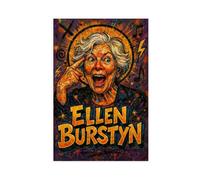 ZYGNBHL Poster artistico da parete su tela con stampa comica Ellen_Burstyn per l'estetica della stanza, 50,8 x 76,2 cm