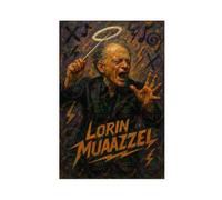 ZYGNBHL Poster da parete su tela con direttore d'orchestra Lorin_Maazel, decorazione per camera da letto, ufficio, cucina, regalo, senza cornice, 50,8 x 76,2 cm