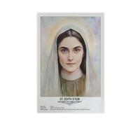 ZYGNBHL Poster decorativo moderno di St. Edith Stein per la casa e la camera da letto, credenze religiose, senza cornice, 61 x 91,4 cm