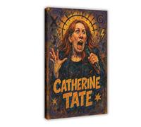 ZYGNBHL Poster della comica Catherine_Tate, decorazione per camera da letto, stile sportivo, per ufficio, camera da letto, regalo, 50,8 x 76,2 cm