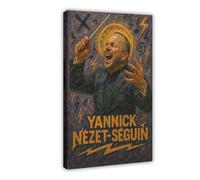 ZYGNBHL Poster per l'estetica della stanza del direttore d'orchestra Yannick_Nézet-Séguin, poster da parete su tela, 50,8 x 76,2 cm