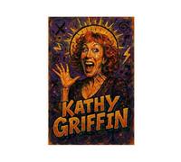 ZYGNBHL Poster su tela del comico Kathy_Griffin, decorazione da parete per camera da letto, ufficio, camera, regalo, senza cornice, 61 x 91,4 cm