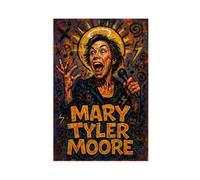 ZYGNBHL Poster su tela della serie "Heaven Needs Humo" - Comica Mary_Tyler_Moore, decorazione per camera da letto, paesaggio sportivo, ufficio, stanza, regalo, senza cornice, 50,8 x 76,2 cm