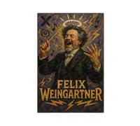 ZYGNBHL Stampa artistica su tela per camera dei ragazzi del direttore d'orchestra Felix_Weingartner, stampa artistica da parete su tela, senza cornice, 50,8 x 76,2 cm