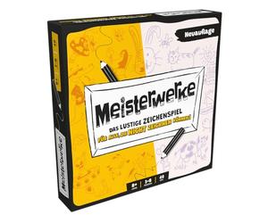 Zygomatic, Capolavori (edizione 2025), gioco per feste, 3-8 giocatori, dai 8+ anni, 40 minuti, tedesco