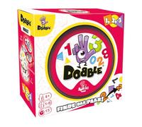 Zygomatic, Dobble 1,2,3, Eco-Sleeves, Gioco di Carte, 1-5 Giocatori, dai 3+ Anni, 10 Minuti, Tedesco