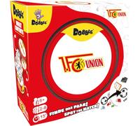Zygomatic, Dobble 1. FC Union Berlin, gioco di famiglia, gioco di carte, 2-8 giocatori, dai 6+ anni, 15 minuti, tedesco e inglese