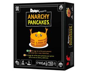 Zygomatic | Dobble Anarchy Pancake | Gioco di Carte | Da 7 anni | Da 2 a 8 Giocatori | 15 Minuti per partita | Multilingua (include spagnolo)