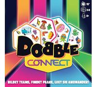 Zygomatic- Dobble Connect Gioco, Colore Multi-Colored, 5. 90 Karten, ZYGD0028 - versione tedesca