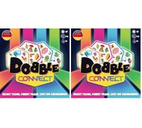 Zygomatic- Dobble Connect Gioco, Colore Multi-Colored, 5. 90 Karten, ZYGD0028 - versione tedesca (Confezione da 2)