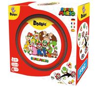 Zygomatic, Dobble Super Mario, gioco di carte, gioco di carte, 2-8 giocatori, dai 6+ anni, 15 minuti, tedesco - versione tedesca
